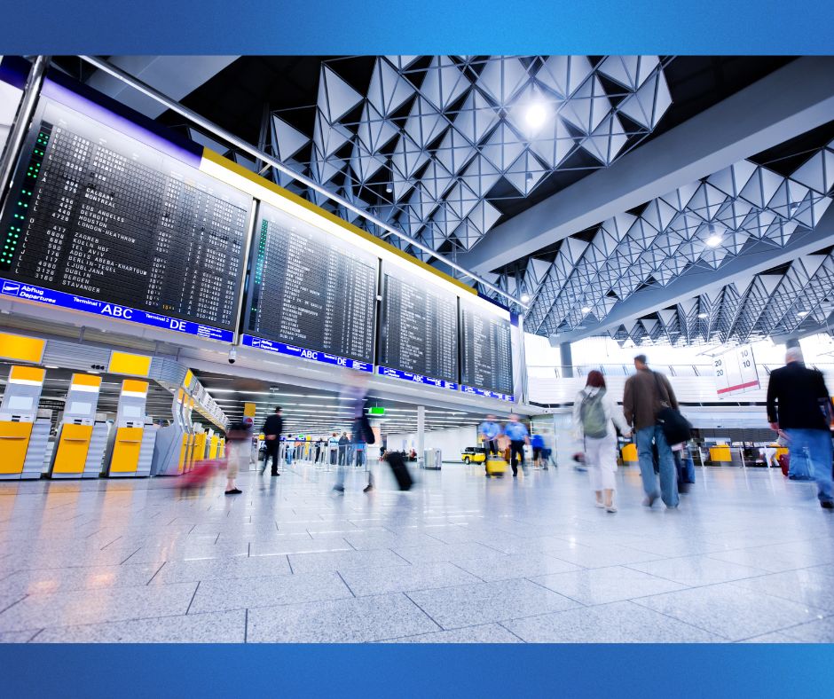 A Visit to the Airport - English lesson