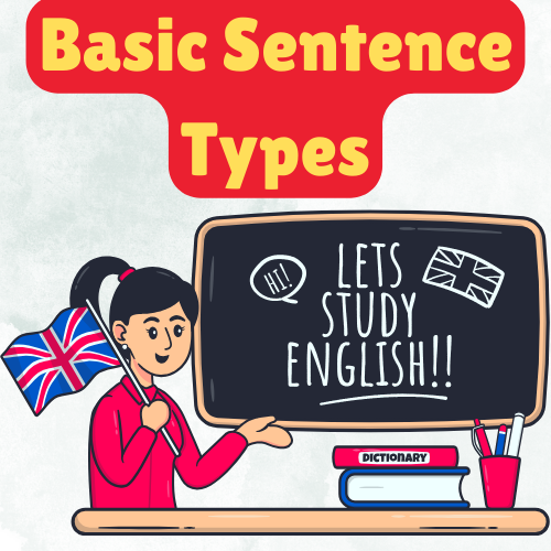 Explore English with: Basic Sentence Types