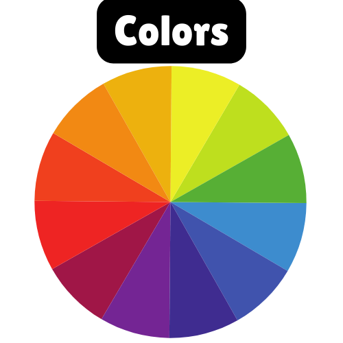 Discover English through: Colors