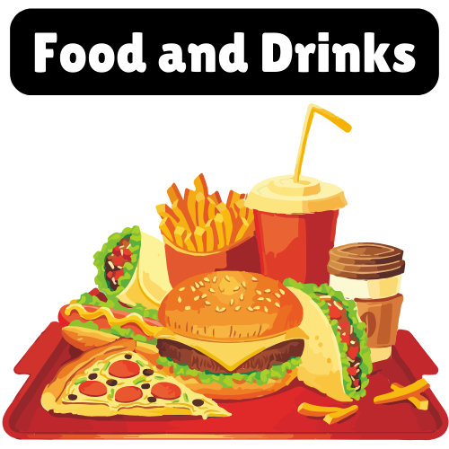 Discover English through: Food and Drinks