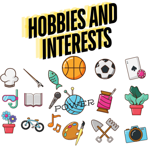 English writing techniques: Hobbies and Interests