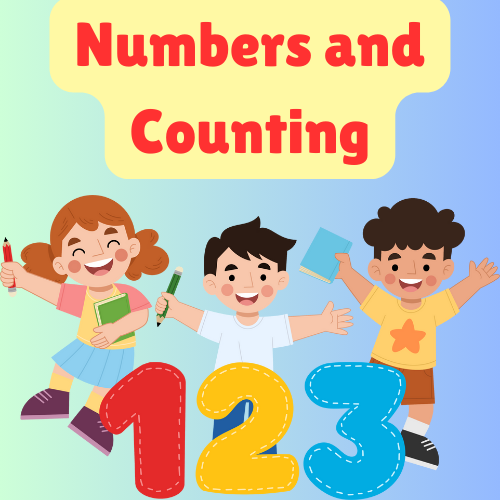 Learn English about: Numbers and Counting