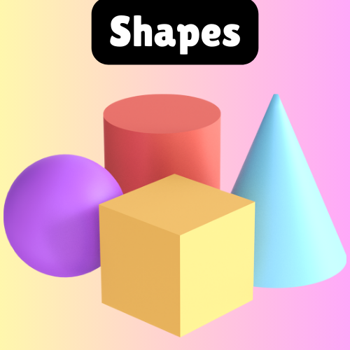 improve english pronunciation:  Shapes