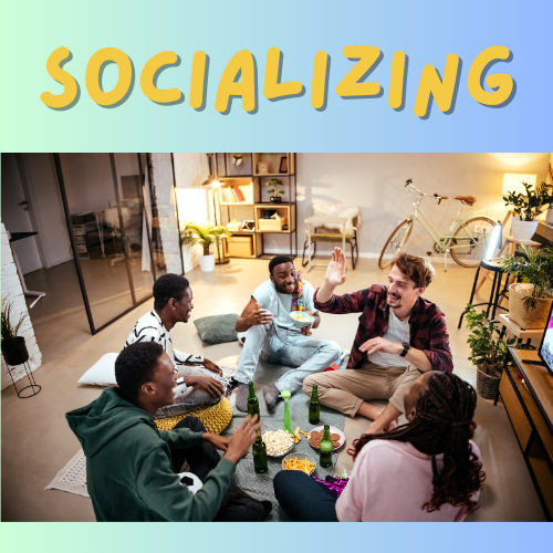 English for beginners: Socializing