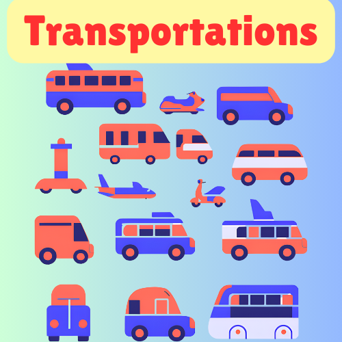 English writing techniques: Transportations