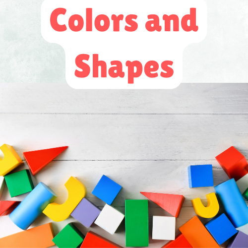 Master English with - Colors and Shapes