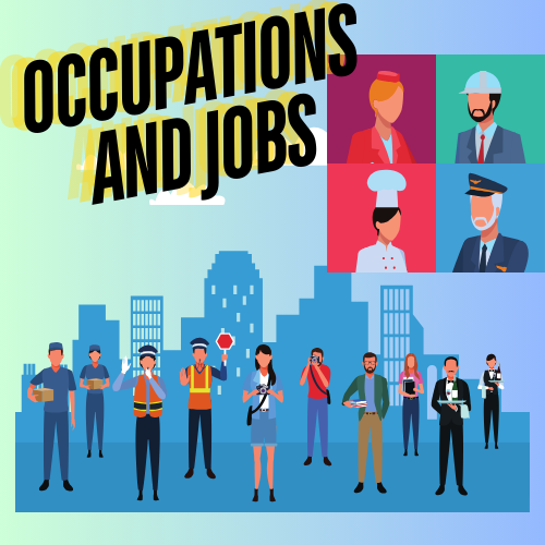 Discover English through: Occupations and Jobs